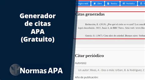 citar en apa online|Generador de citas Formato APA 2024 en línea, fácil。